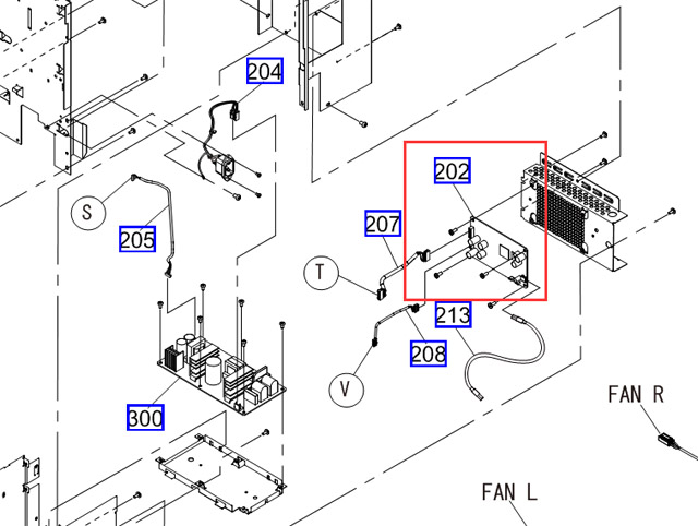 EPSON SC-T3000 BOARD ASSY.,MAIN-B BOARD - 2144077