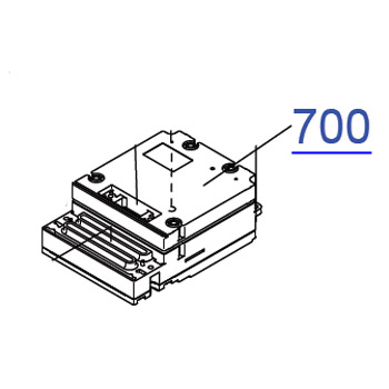 EPSON WORKFORCE PRO WF-5110_5113 Print Head-FA16001