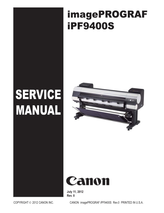 Canon_iPF9400S_Service_Manual