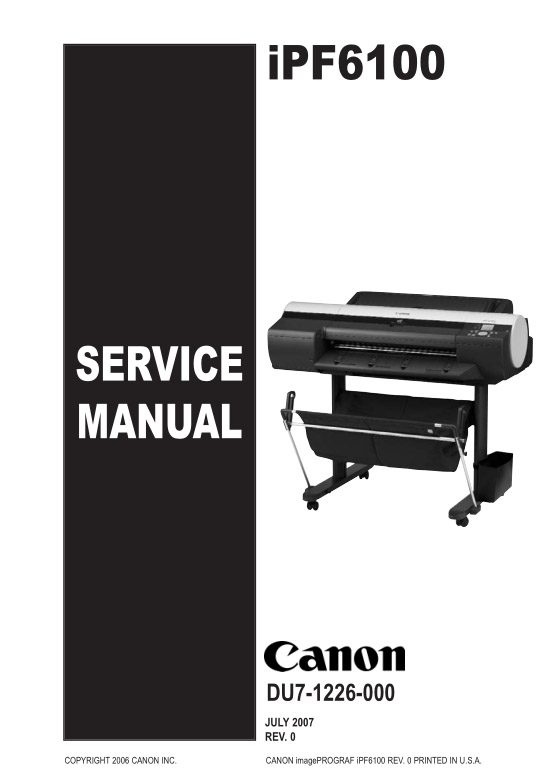 Canon_iPF6100_Service_Manual
