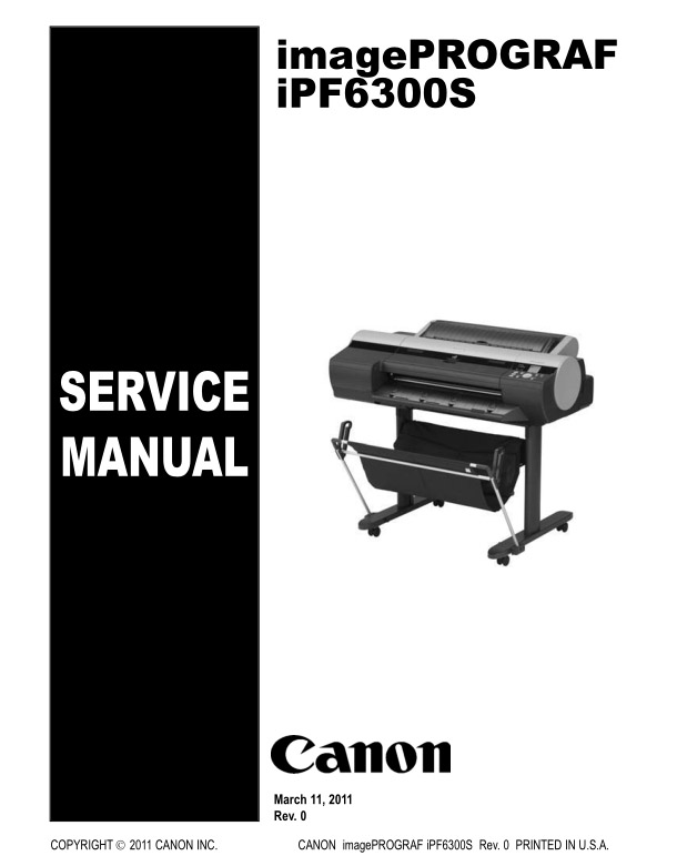 Canon_iPF6300S_Service_Manual