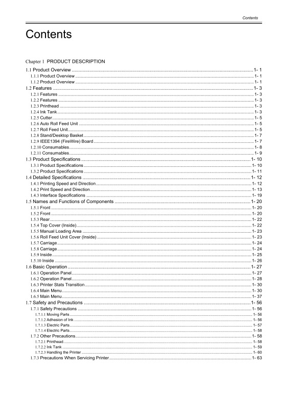 Canon_iPF5000_Service_Manual