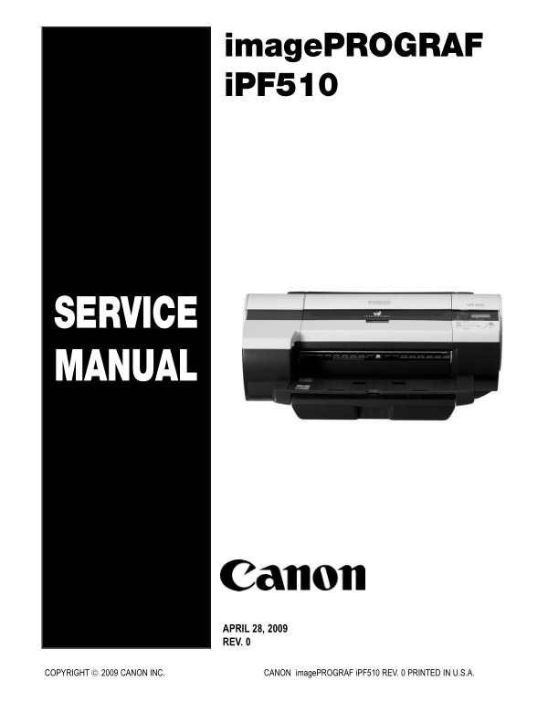 Canon_iPF510_Service_Manual