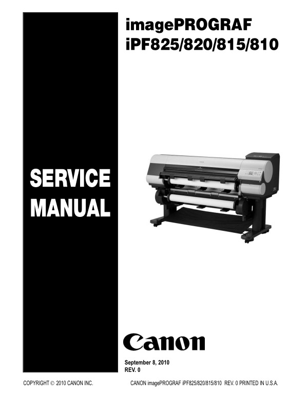 Canon_iPF825_820_815_810_Service_Manual