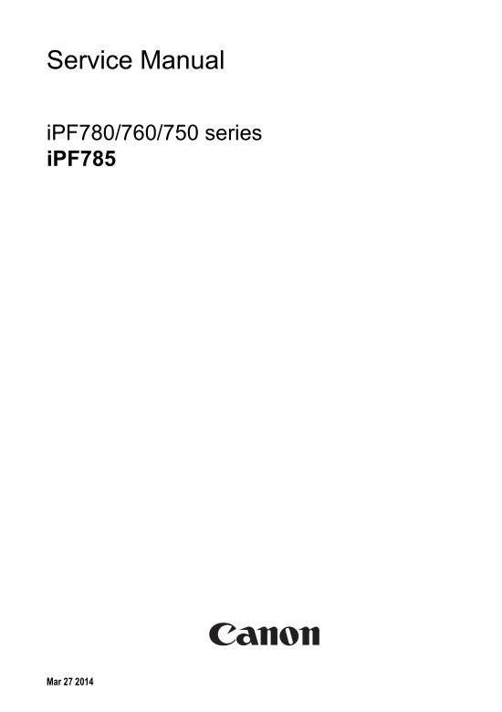 Canon_iPF780_785_Service_Manual