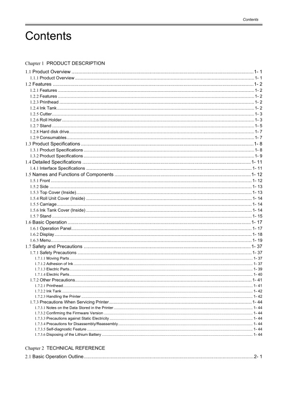 Canon_iPF650_Service_Manual