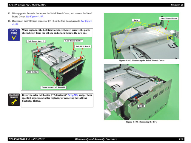 Epson Stylus Pro 11880 11880c Service Manual