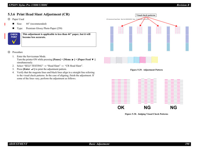 Epson Stylus Pro 11880 11880c Service Manual